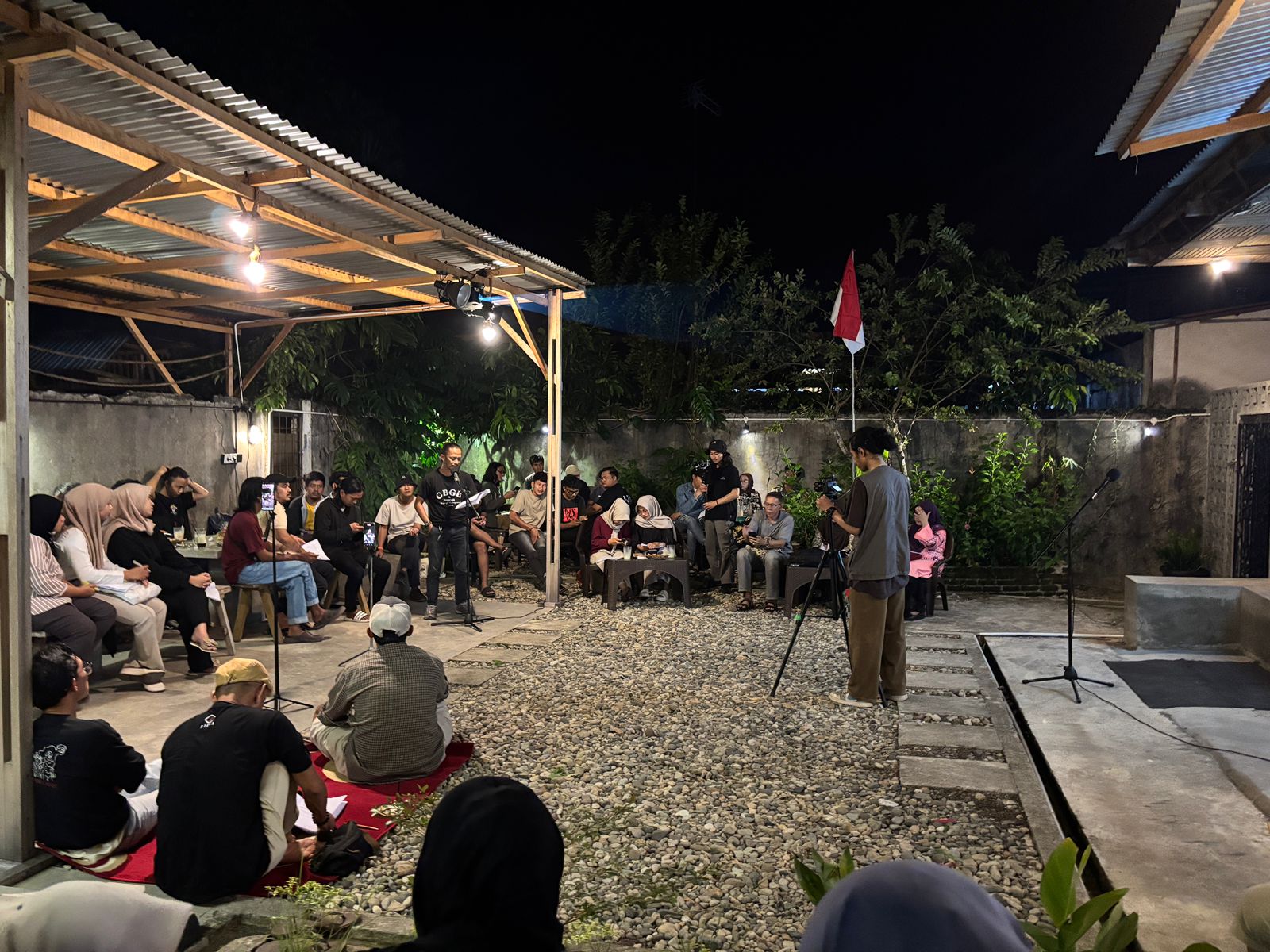 Pementasan Lenong Betawi Terbuka